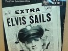 ELVIS PRESELY ELVIS SAILS PRESS INTERVIEW OG UK RCA RECORDS 7