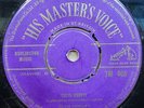 ELVIS PRESLEY BLUE SUEDE SHOES / TUTTI FRUTTI OG UK HMV RECORDS 7