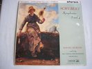 HMV ASD 418 SCHUBERT Symphs 3/4 LP KUBELIK UK LP 1st press ex+/ex