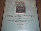 Karajan/Schwarzkopf/Merriman MOZART Cosi Fan Tutte - Angel 3522 C/L SEALED