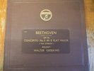 LX 342-46 Beethoven Piano Concerto No. 5 / Gieseking / Walter/ VPO 5 x 78rpm
