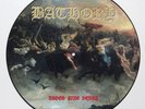 BATHORY - Blood Fire Death - ORIG. PIC 1988 - FLAG 26P