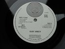 Black Sabbath Self Titled 1st UK Press Vertigo Swirl Earliest 'Philips' Credit