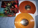 IRON MAIDEN    NEW 2 LP  VIRTUAL XI LTD YELLOW  WAX LAST COPY MINT +