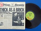 Jethro Tull   Thick As A Brick   Newspaper Sleeve   1972 (UK)   CHR1003