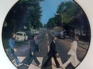 THE BEATLES VINYL LP - ABBEY ROAD - PICTURE DISC