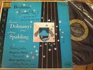 R 199 84 Brahms Violin Sonata No. 1 etc. / Spalding / Dohnanyi