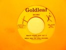 NOLA & SOUL ROCKERS -Reach Down.. PRIVATE funk/ soul NC 45 on Goldleaf NM Minus