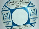 The Ballads - I can't see your love (for the tears in my eyes)