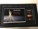 Celine Dion Genuine Hand Signed/Autographed Card with a Photo & COA