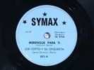78 RPM -- Joe Cotto y su Orquesta, Symax 004, EE+ Latin Jazz - Puerto Rican
