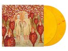 Of Montreal Sunlandic Twins 2 LP Yellow & Red Vinyl Newbury Comics Exclusive