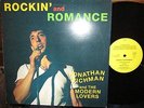 JONATHAN RICHMAN & Modern Lovers Rockin' and Romance UK Rough Trade LP EX