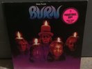 Deep Purple white label promo with insert LP Burn Warner Bros. Mint- Unplayed