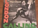 RARE 1979 ORIGINAL THE CLASH LONDON CALLING EPIC E2 36328 DOUBLE VINYL 2 LP