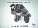 Laurel Aitkin The high Priest Of Reggae Pama Records LP 