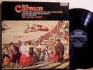 Decca D11D-3 FFSS Bizet Carmen Troyanos Georg Solti BOX 3lp UK  NM