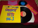 Cockney Rejects - Greatest Hits Volume 1 LP Punk Oi  Skinhead + Bubbles FAC