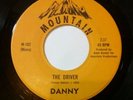 Danny Holien - The Driver / My Friend 45 Mountain rare psych funk