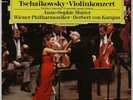 ANNE-SOPHIE MUTTER KARAJAN TCHAIKOVSKY VIOLIN CONCERTO DGG DIGITAL 419241-1 NM