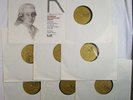 SUSKE OLBERTZ MOZART COMPLETE VIOLIN SONATAS EURODISC ED.1 7 LP STEREO BOX NM