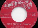 Phyllis Dillon DON'T TOUCH MY TOMATO Reggae Sure Shot 45 Listen