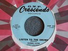 NORTHERN SOUL POPCORN 45 Richard Caiton Listen To The Drums GNP 327  M- HEAR MP3