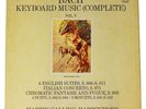 BACH COMPLETE KEYBOARD MUSIC Vol. V (5) Galling 3x LP Record VOX BOX Set 60s EX