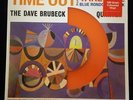 THE DAVE BRUBECK QUARTET Time Out LP NEW COLORED VINYL Dol 180g orange wax Take