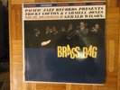 Tricky Lofton & Carmell Jones,Brass Bag,Pacific Jazz  Label,Stereo LP
