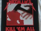 Metallica-'Kill 'Em All' 1983 UK 1st Press MFN 7 EX/EX