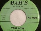 Rare Detroit R&B Soul - Billy Kent & The Andantes - Take All Of Me -  MAH'S