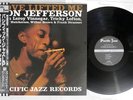 RON JEFFERSON LOVE LIFTED ME PACIFIC JAZZ PJ-0036 Japan OBI Mono Vinyl LP