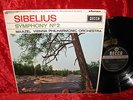 1964 UK NM SXL 6125 ED1 WBG STEREO SIBELIUS SYMPHONY 2 LPO MAAZEL