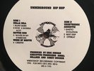 UNDERGROUND HIP HOP Wrexxshop Records ME 6-1193 VARIOUS 1993 rap random lp