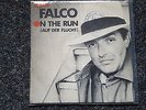 Falco - On the run/ Maschine brennt 7'' Single FRANCE