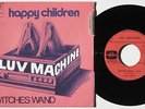 PSYCH HARD ROCK 45 | LUV MACHINE - WITCHES WAND | FRENCH PIC SLV | W/TAG | NM