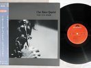 CHET BAKER QUARTET SINGIN' IN THE MIDNIGHT POLYDOR 28MJ 3563 Japan OBI Vinyl LP