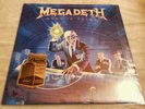 LRX: THRASH M/M Factory Sealed LP MEGADETH RUST IN PEACE Ltd Ed RE Mustaine