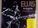 ELVIS PRESLEY In Person, Las Vegas 1970 RCA LSP-4428 nos mint og lp STILL SEALED