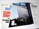 CLARK TERRY JAPAN RIVERSIDE LP IN ORBIT THELONIOUS MONK VG++