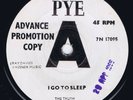 THE TRUTH 1966 RARE UK DEMO 45 - I GO TO SLEEP / BABY YOU'VE GOT IT