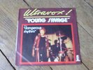 ULTRAVOX Young savage / dangerous rhythm FRENCH ONLY PS