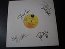 SIGNED AUTOGRAPHED THE OCEAN BLUE BETWEEN SOMETHING AND NOTHING BLUE RECORD