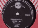 Please Help Me I'm Falling by Hank Locklin Rare South African 78rpm 1960