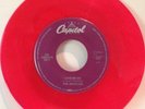 Beatles 1992 Love Me Do Capitol 56785 Red Vinyl Mistake 1.500 Made Edge Warp VG+