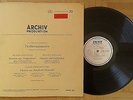 U80 COLLEGIUM TERPSICHORE RENAISSANCE DANCE MUSIC ARCHIV SAPM 198 166 RED STEREO