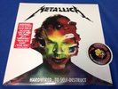 Metallica Hardwired To Self-Destruct RED VINYL LP RSD EXCLUSIVE Piranha Records