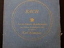 Early Discophiles Francais DF 110/1: Ristenpart, Bach Brandenburg Concerto
