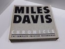 COFANETTO BOX DISCHI 33 GIRI MILES DAVIS CHRONICLE CONTIENE 12 LP